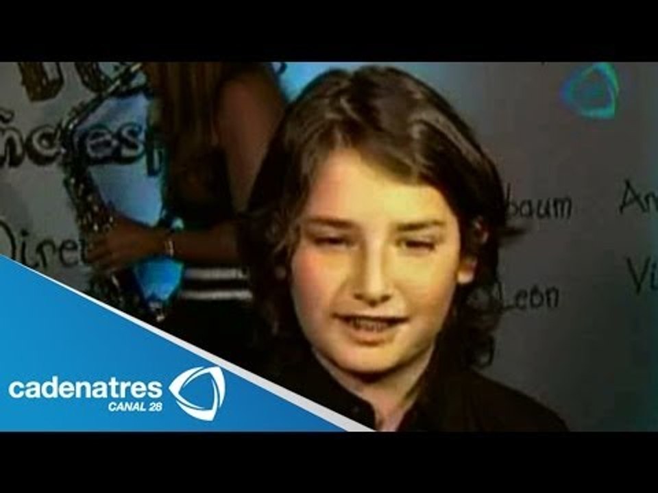 Hijo de Niurka Marcos y Juan Osorio quiere ser cantante / Son of Niurka wants to be a singer