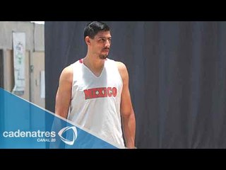 Download Video: Gustavo Ayón y Jorge Gutiérrez se integran al Tricolor de basquetbol