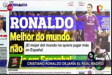 Estos clubs tienen en la mira a Cristiano Ronaldo