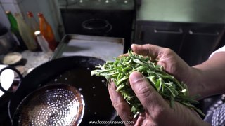 Karari Bhindi   Crispy Ladyfingers   Indian Restaurant Cooking