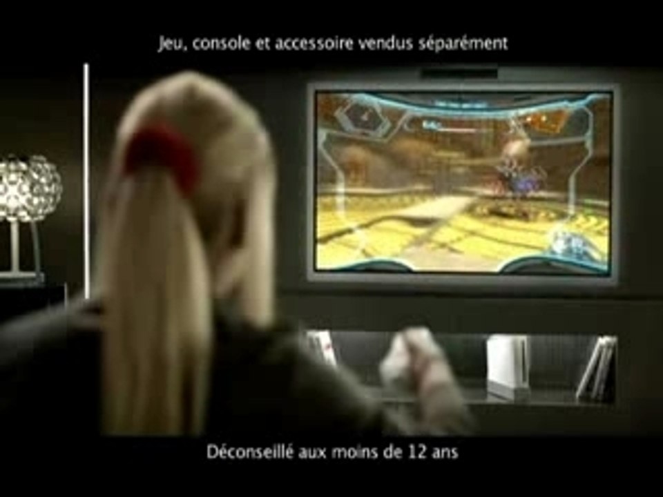 Metroid Prime 3 - French TV Spot