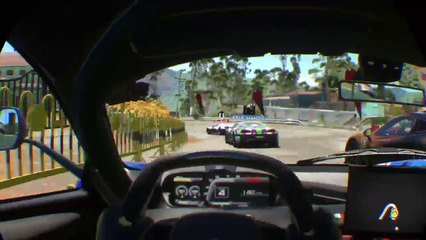 []FR-PS4[] drive club Multiplayer VR (30)