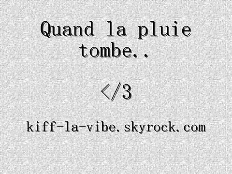 trop belle chanson damour la pluie tombe coeur brise