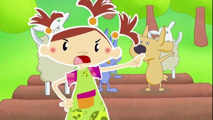 Dessin Animé en Francais - MILA raconte - Crapouillette la grenouille - Mila raconte 1001 Histoires