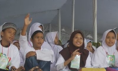 Laznas BSMU & Komunitas ODOJ Gelar Acara Bersama Anak Yatim