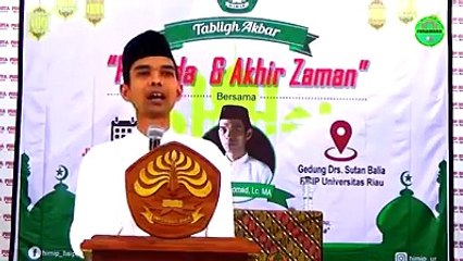 Ceramah Lucu Ustadz Abdul Somad Lc MA (Part 04)