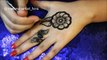 DIY Henna designs- How to apply easy simple new stylish mehndi designs for hands tutorial for eid (1)