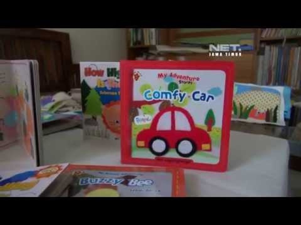 NET JATIM - Inspirasi usaha menjadi penulis Soft Book