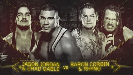 Alphas vs Rhino &  Big Barry Corbs