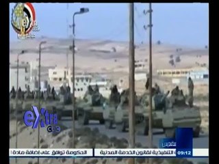 #غرفة_الأخبار | الجيش يحبط هجوما إرهابيا بـ ‫#الشيخ_زويد‬