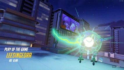 Overwatch: Nobody expects the Failed Dva ult