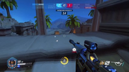 Overwatch: A rare type of draw (elimination)