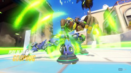 Overwatch: My First *REAL* Lucio Boop