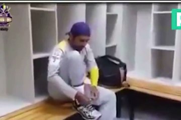 Yes This is Our Captain Sarfaraz Ahmed, Resciting Beautifull Naat