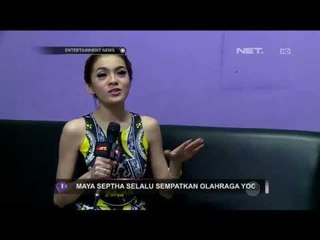 Скачать видео: Untuk Menjaga Kebugaran, Maya Septha Lakukan Yoga Saat Menunggu Syuting