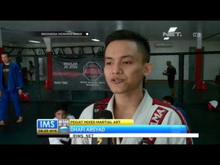 IMS - Mixed Martial Art menggabungkan berbagai teknik bela diri