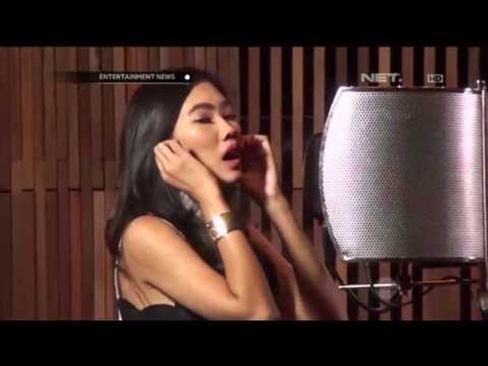 Alika rekaman single Susah Move On versi Unplugged