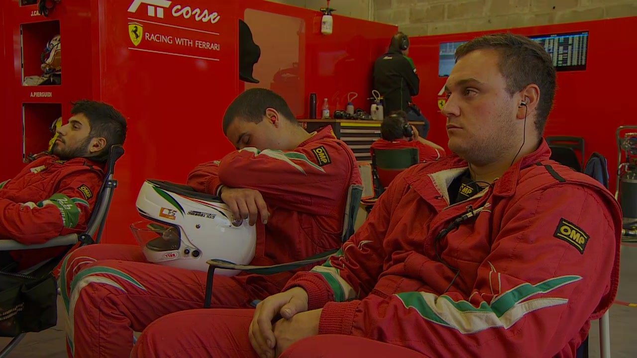 24 Heures du Mans: Une nuit difficile