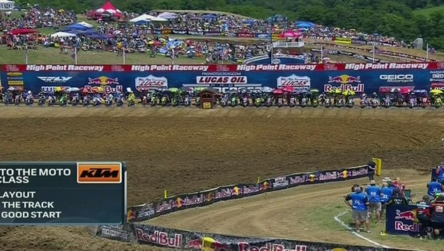 2017 Lucas Oil Pro Motocross - Rd4 High Point 450 Moto 1