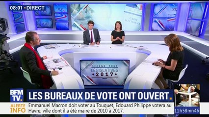 Législatives : les bureaux de vote ont ouvert