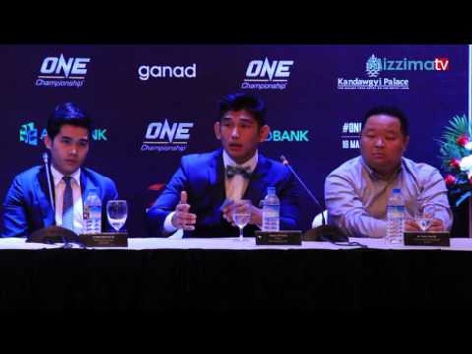 ရိုးရာလက္ေဝွ႔သမားေတြကိုMMA ဖိုက္တာေတြ ျဖစ္ေစလိုတဲ႔ ေအာင္လအန္ဆိုင္း
