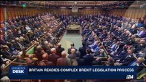 i24NEWS DESK | Britain readies complex Brexit legislation process | Sunday, June 18th 2017