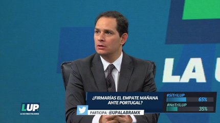 ¿Firmarías el empate con Portugal?