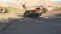 Hakkari Çukurca'da 2 Asker Şehit Oldu, 5 PKK'lı Etkisiz Hale Getirildi