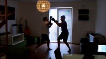 Boxing Malinovo June 2017 Charlie Michal Sparring