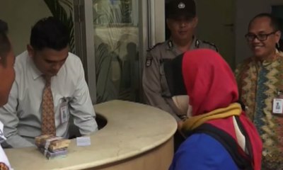 Warga Antusias Tukar Uang