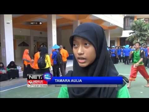 NET12 Siswa MTsN 1 Malang Rayakan Kelulusan dengan Menari Bersama