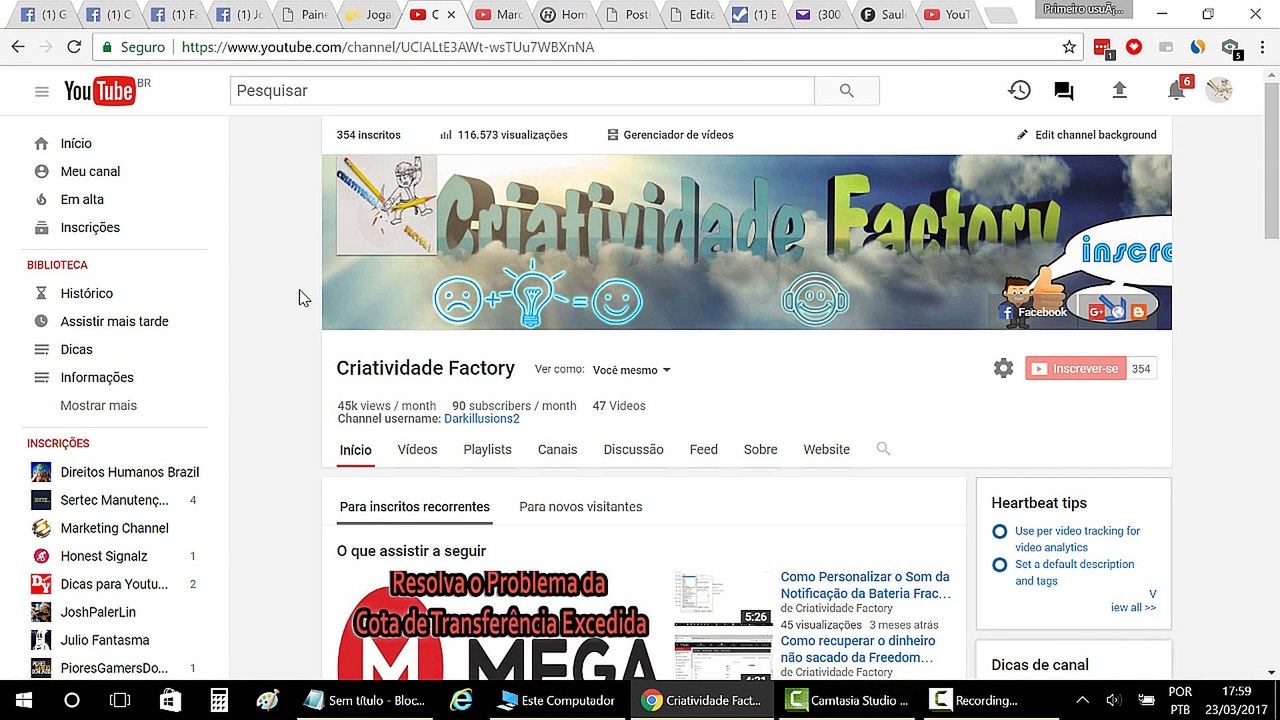 Atalho Super Prático para Responder Todos Comentários do Youtube