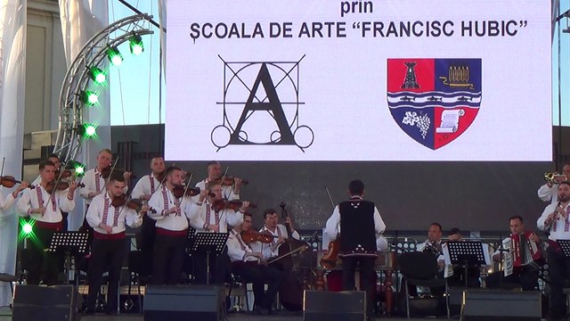 Orchestra Rapsodia Bihoreana ,dir. Liviu Butiu Oradea 2017- Suita de Ardeal