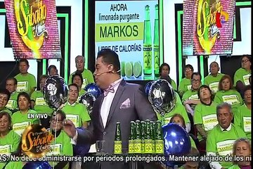 Los Hermanos Gaitán Castro deslumbraron en Porque Hoy es Sábado con Andrés