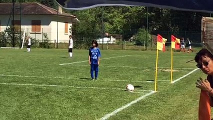 En direct de Condat...avec les U13