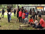 NET12 Sebuah Komunitas Makassar Ajak Anak anak Jajal Aneka Permainan Tradisional