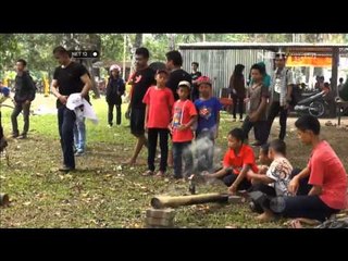 Download Video: NET12 Sebuah Komunitas Makassar Ajak Anak anak Jajal Aneka Permainan Tradisional