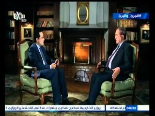 #الجرئ_والبرئ | أسامة الغزالي حرب : طلبت من إبراهيم محلب تولي وزارة الثقافة وكلفني بالفعل بالمنصب