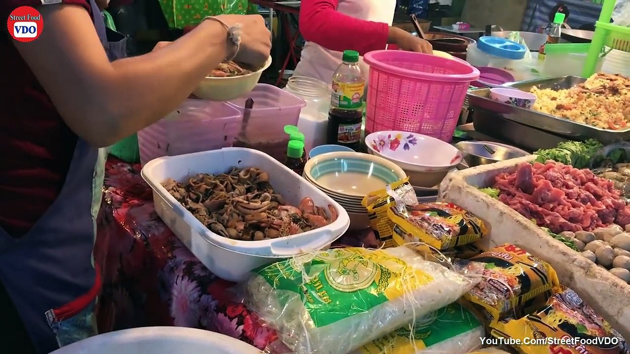 Thailand Street Food, Thai Food in Cambodia Expo, Asian Street Food #243