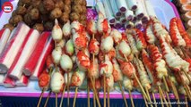 Thailand Street Food, Thai Food in Cambodia Expo, Asian Street Food #244