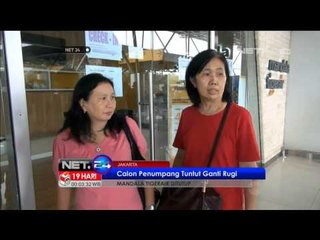 Maskapai penerbangan Mandala Tiger Air tutup - NET24
