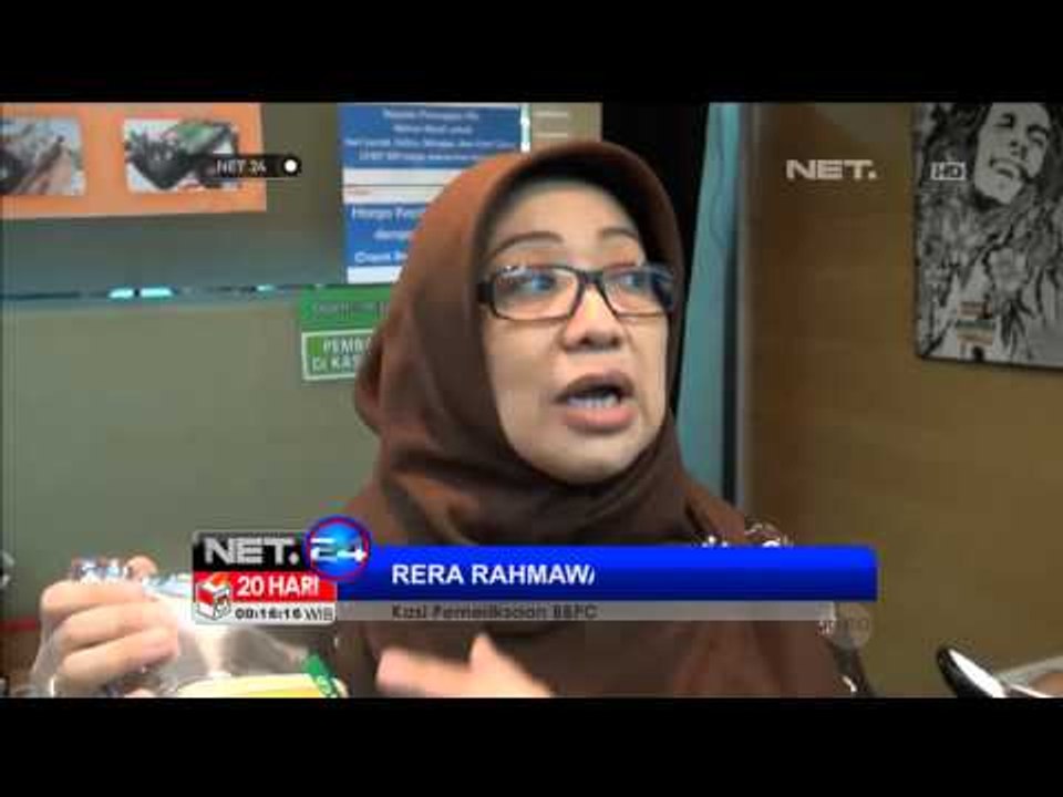 BPOM Temukan Makanan Kadaluarsa dan Tanpa Label di Sejumlah Toko dan Swalayan - NET24