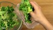 Salade César  - recette tupperware facile !-
