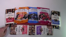 [CHOCOLATS NOUVEAUX] Test de chocolats Nestlé et Lindt - Studio Bubble Tea Food unboxing food
