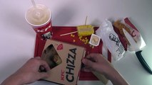 [KFC] Menu CHIZZA !! C'est nouveau alors verdict  - Studio Bubble Tea Food unboxing food