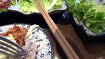 [RESTAURANT] Fondue Chinoise ft. Kalys et Athena - Studio Bubble Tea Food unboxing food