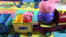 Peppa Pig in italiano. Peppa con suo fratello George hanno una gita in barca con il nonno