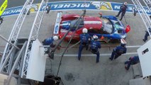 24 Heures du Mans Pit Stop Ford GT #68 Joey Hand