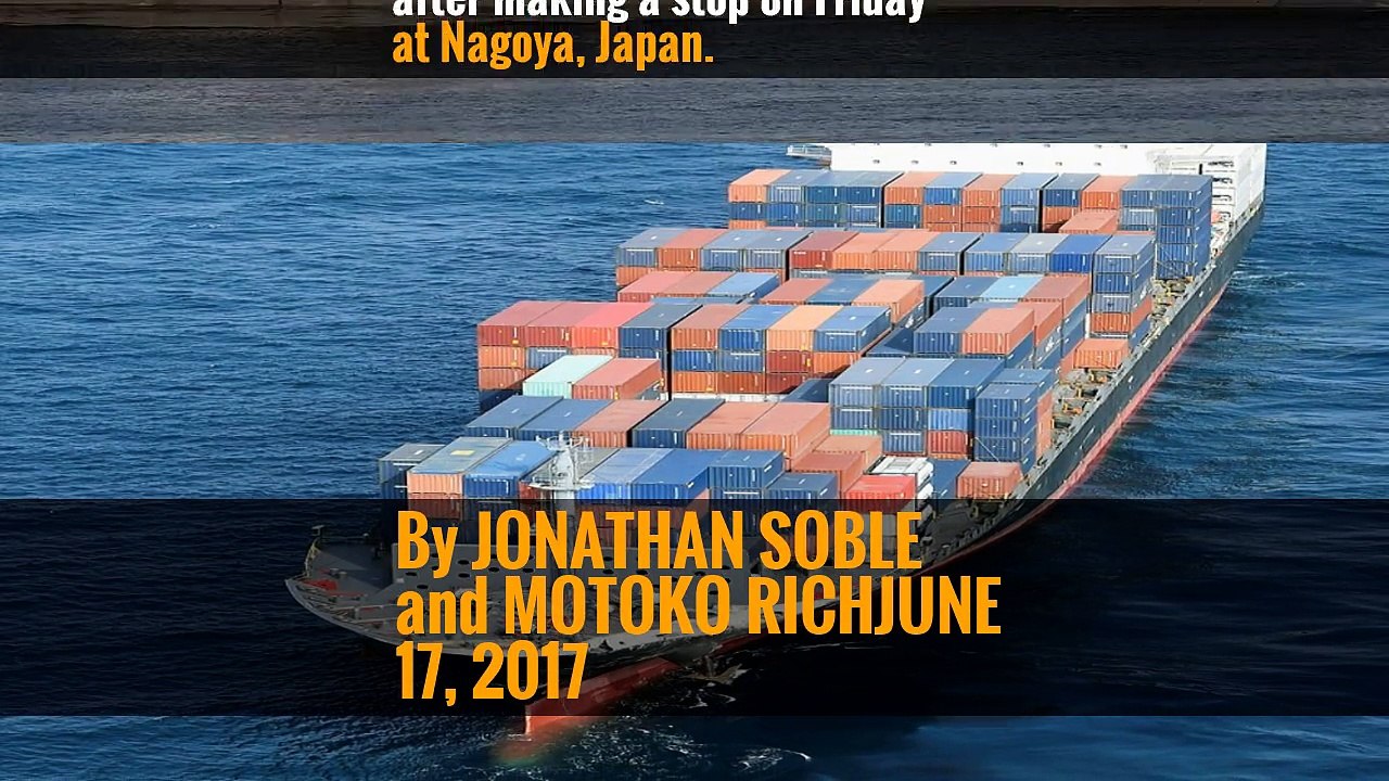 Rescuers Search for 7 Sailors as Damaged U.S. Destroyer Reaches Port