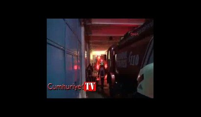 Bayrampaşa Sanayi Sitesi'nde yangın